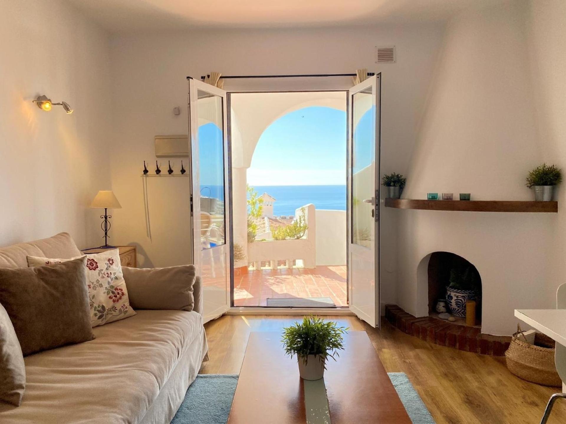 Fuer 3 Personen Ca 60 Qm In Nerja, Andalusien Costa Del Sol Appartement